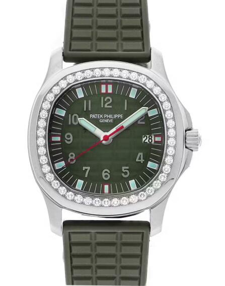 Cheap Patek Philippe Aquanaut Luce Watches for sale 5067A-013 Steel